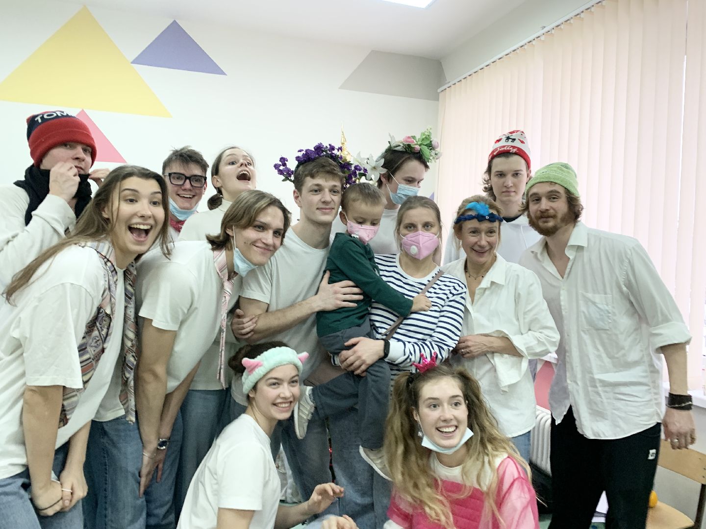 Балашиха, Подмосковье, Медицина, московский областной онкодиспансер, рак, Онкология, Евгения Дмитриева, Новогодний спектакль, Елки,