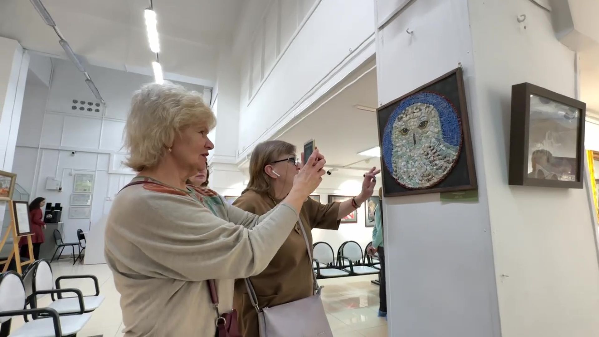 Реутов, выставка, музей, академия Андрияки, картины, живопись,