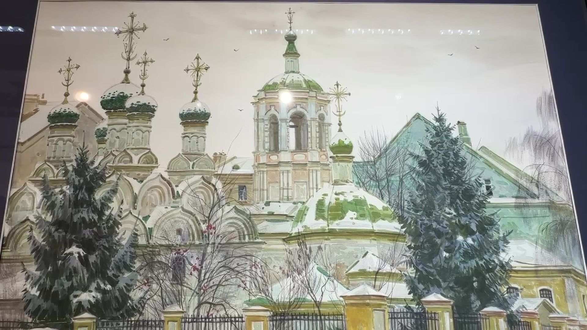 Реутов, выставка, музей, академия Андрияки, картины, живопись,