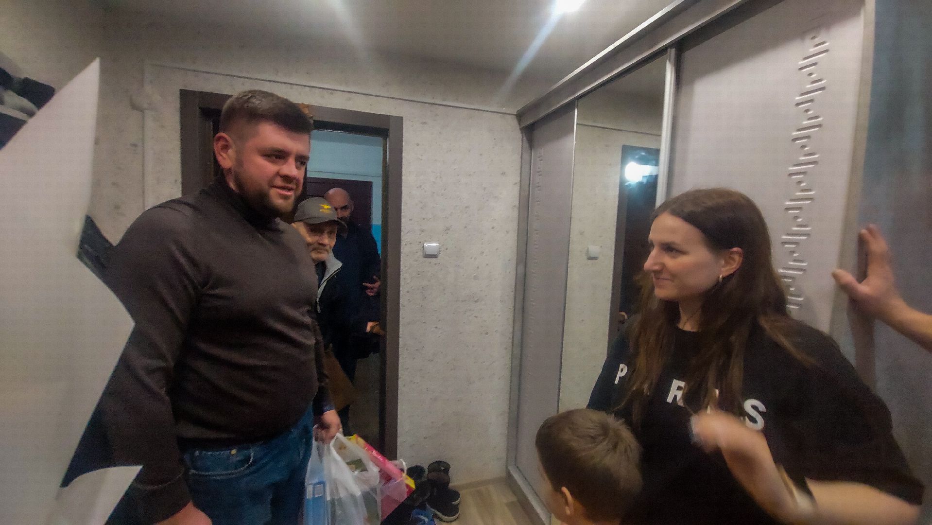 Губернатор, Участники СВО, многодетная семья, подарки бойцам,