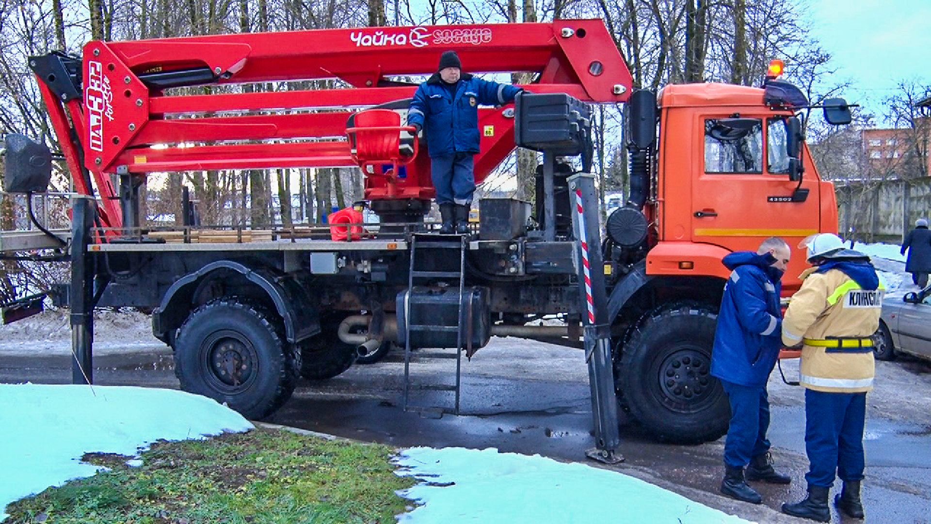 Клин, общество, ЖКХ, зима, сосульки,