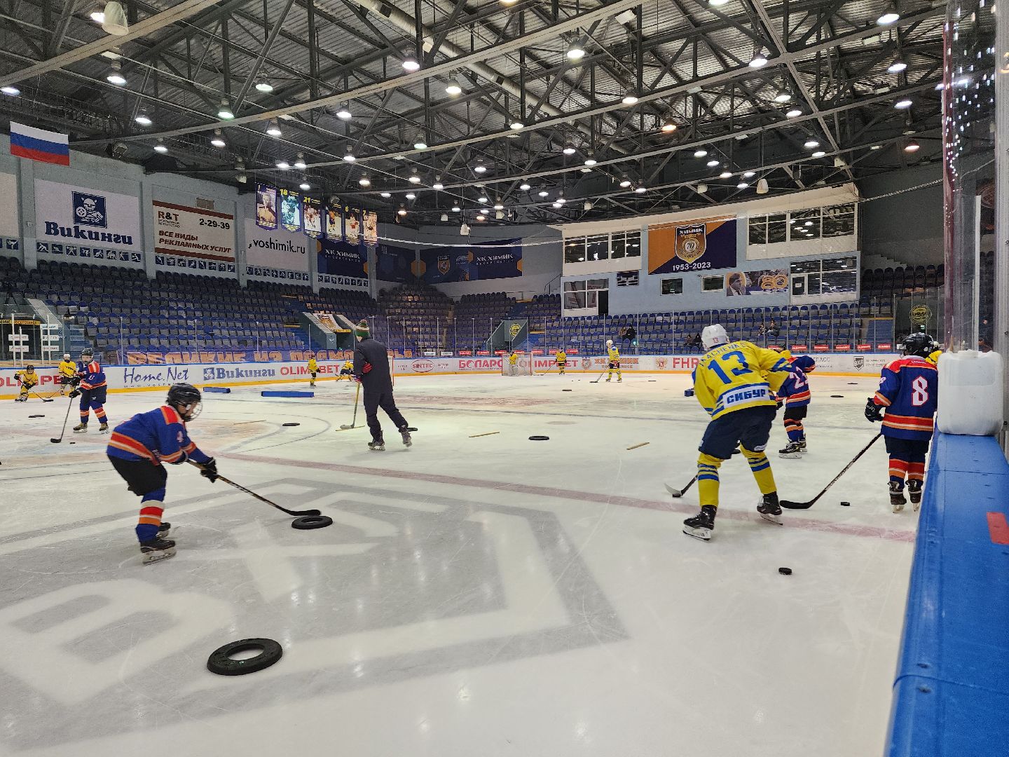 воскресенск, хоккей, химик, спорт, юбилей,