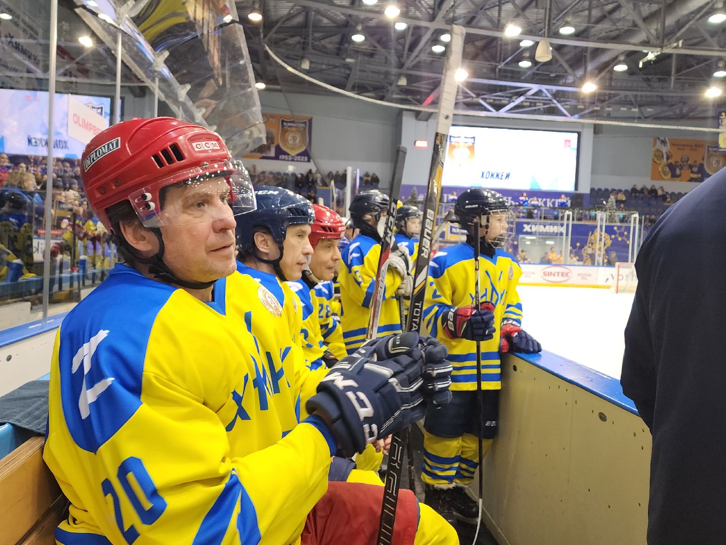 воскресенск, хоккей, химик, спорт, юбилей,