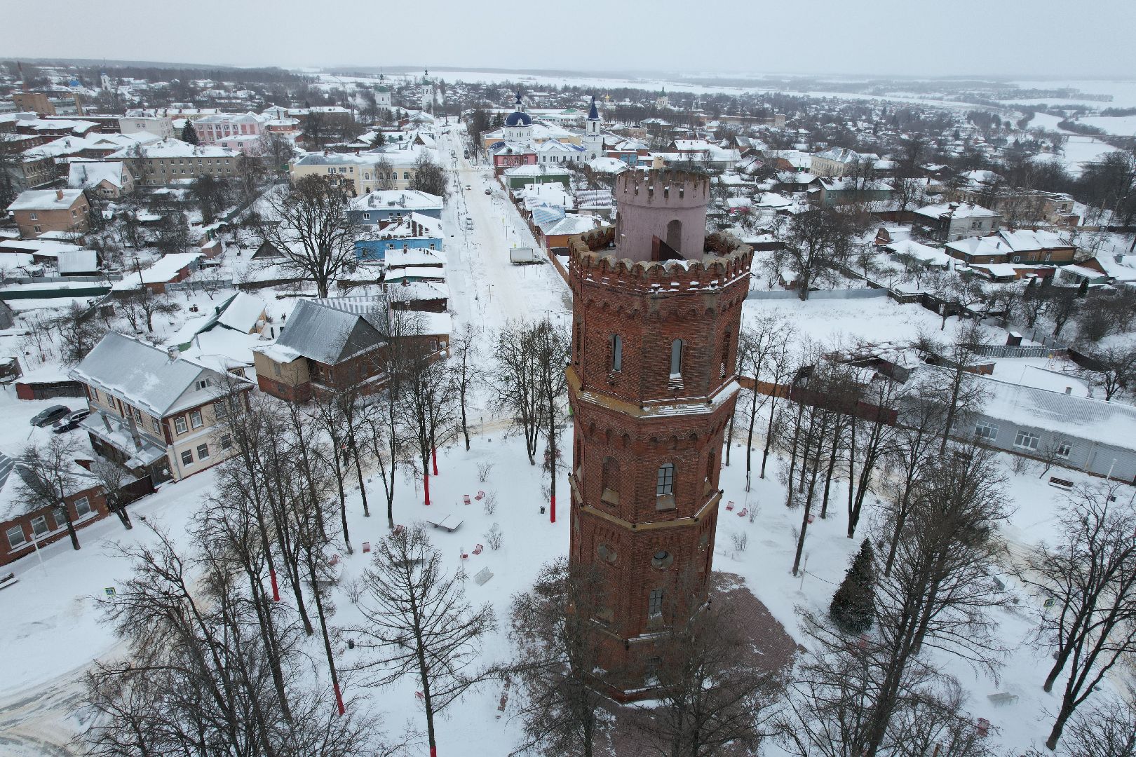видео с коптера,