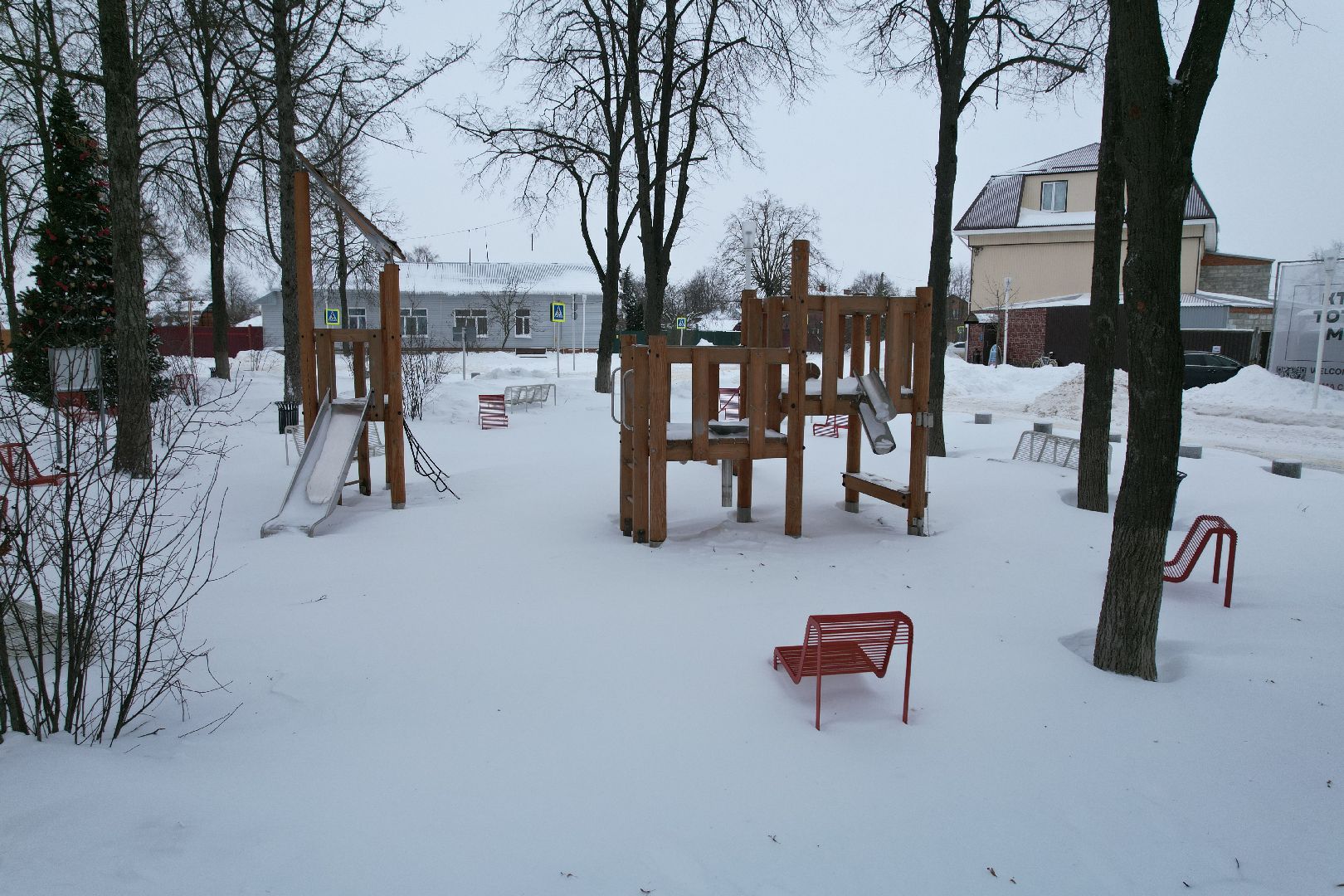 видео с коптера,