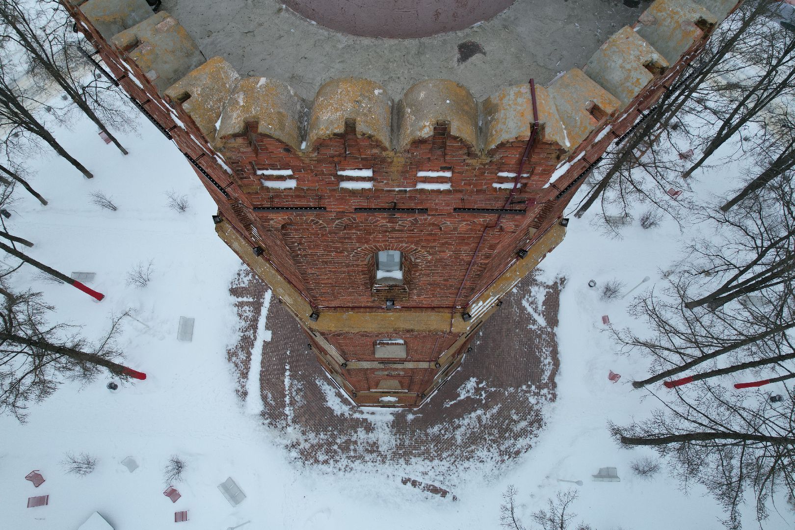 видео с коптера,