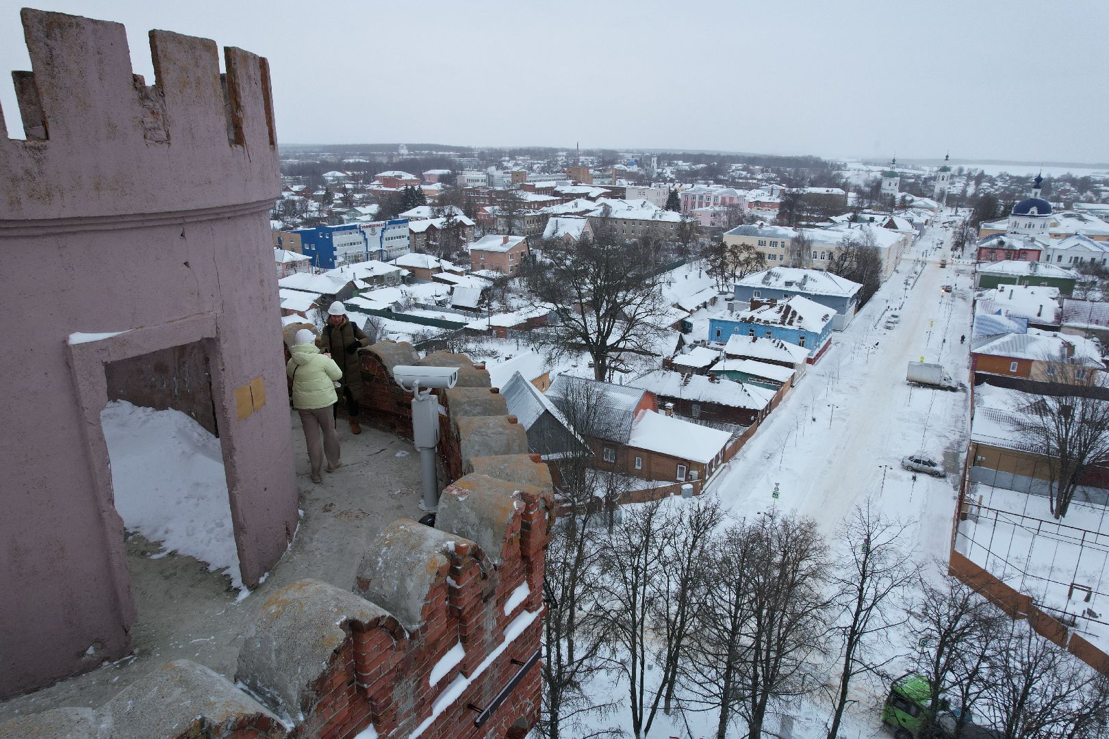 видео с коптера,