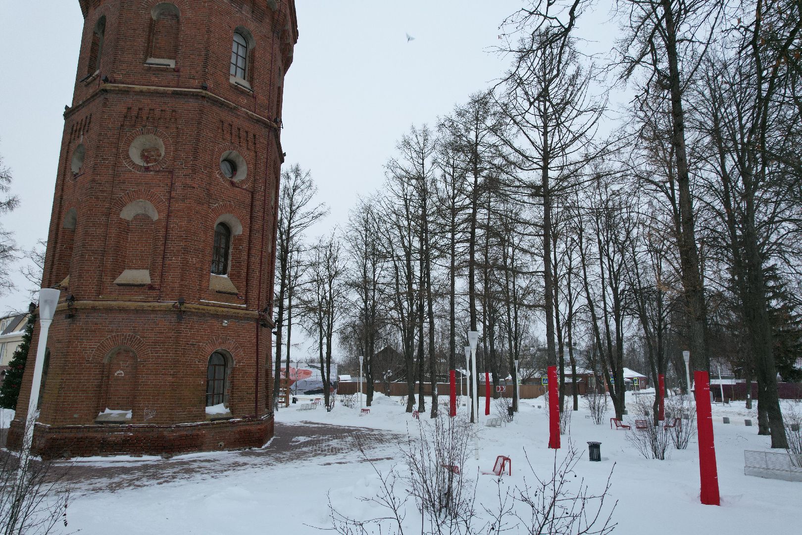 видео с коптера,