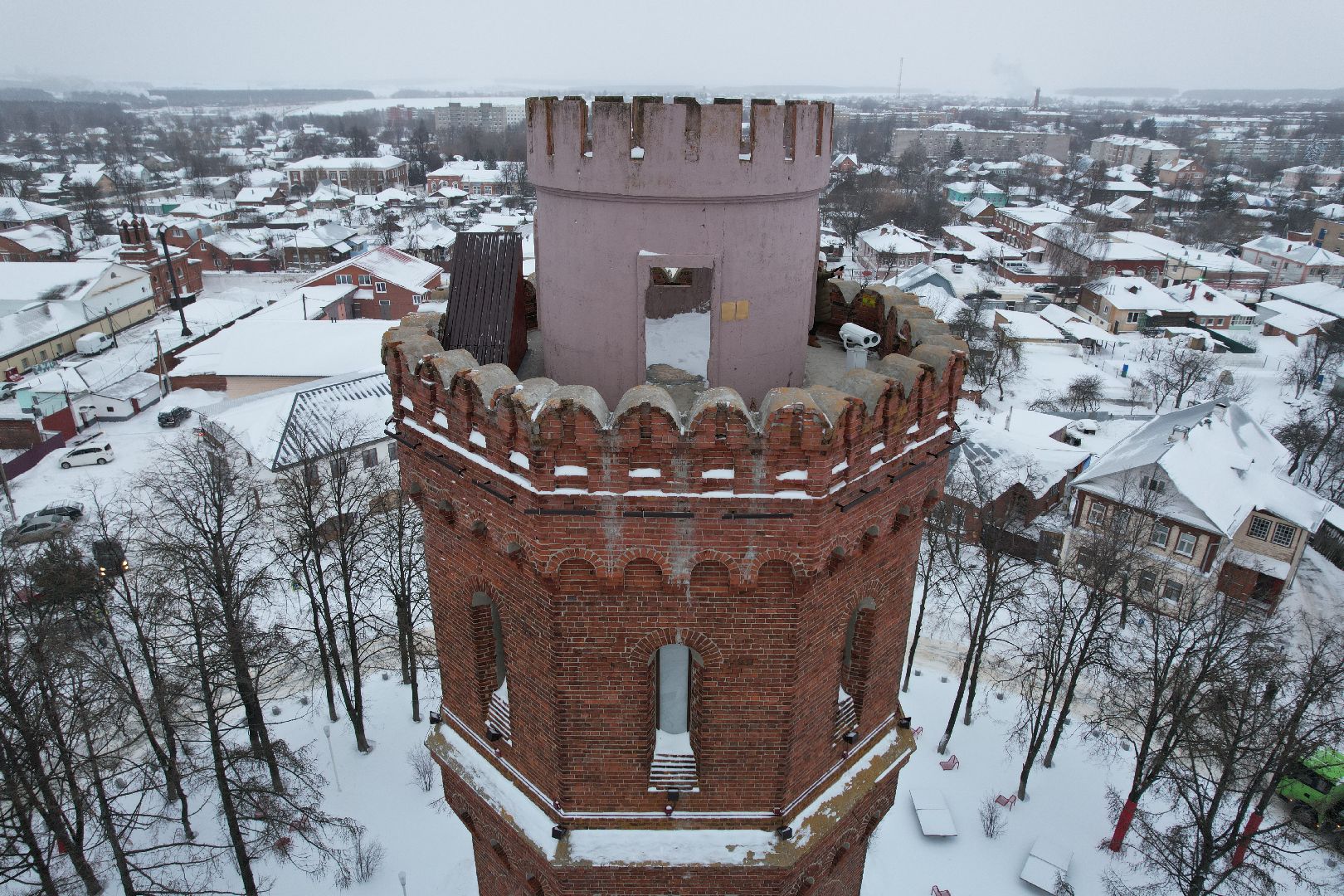 видео с коптера,