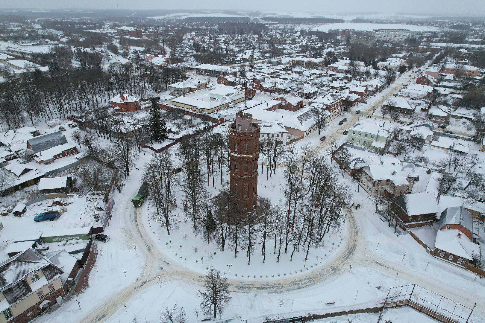 видео с коптера,