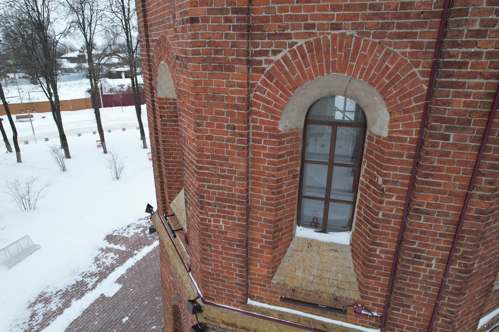 видео с коптера,