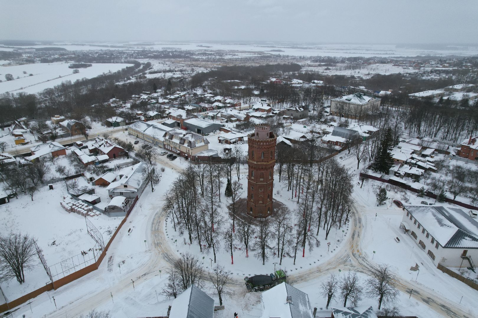 видео с коптера,