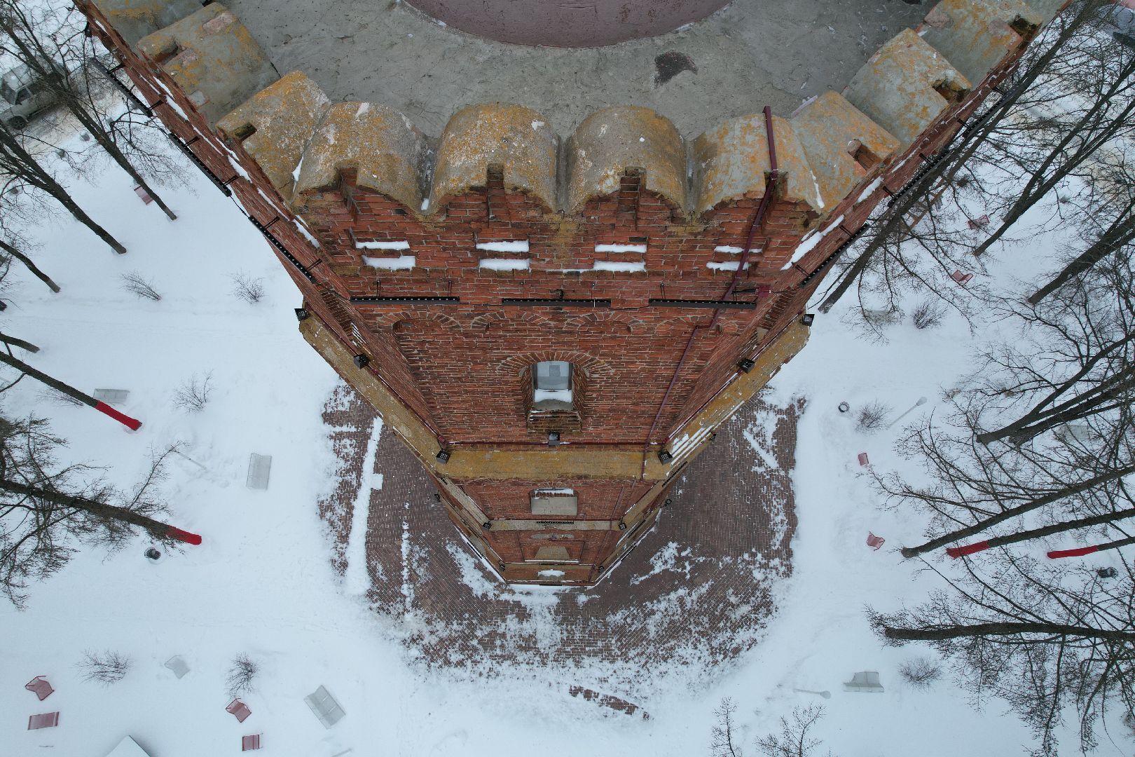 видео с коптера,