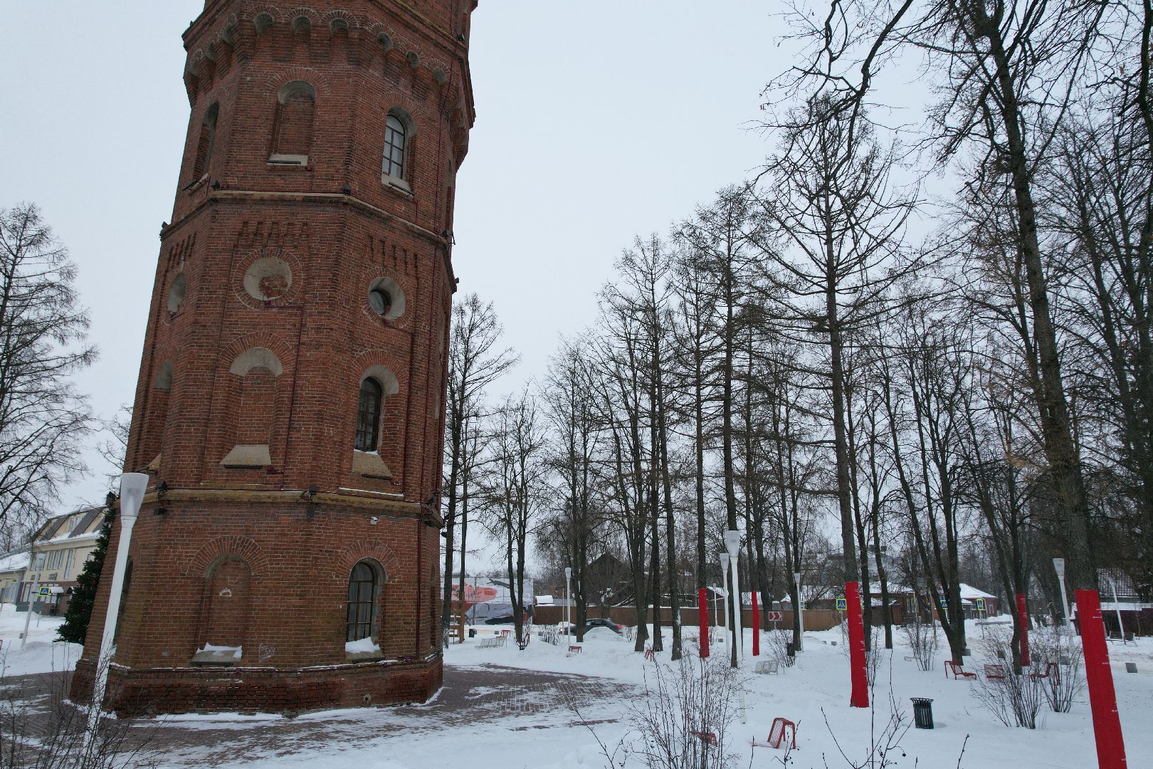 видео с коптера,