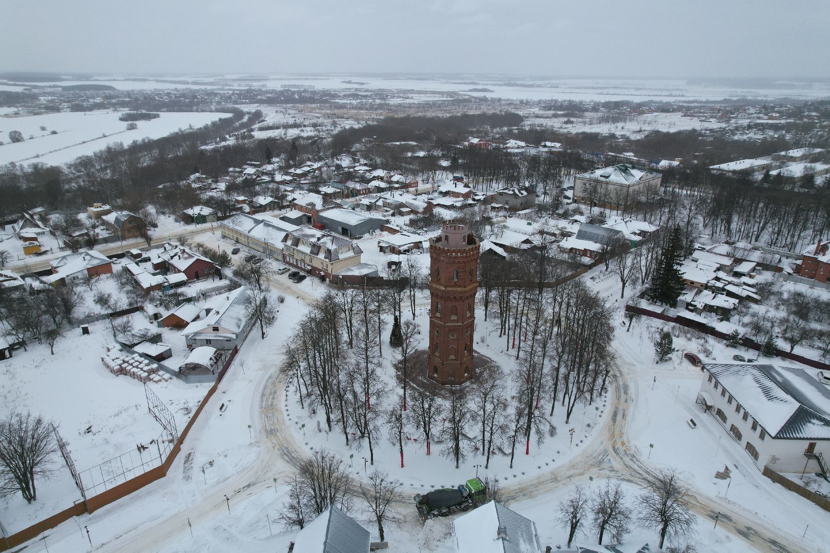 видео с коптера,