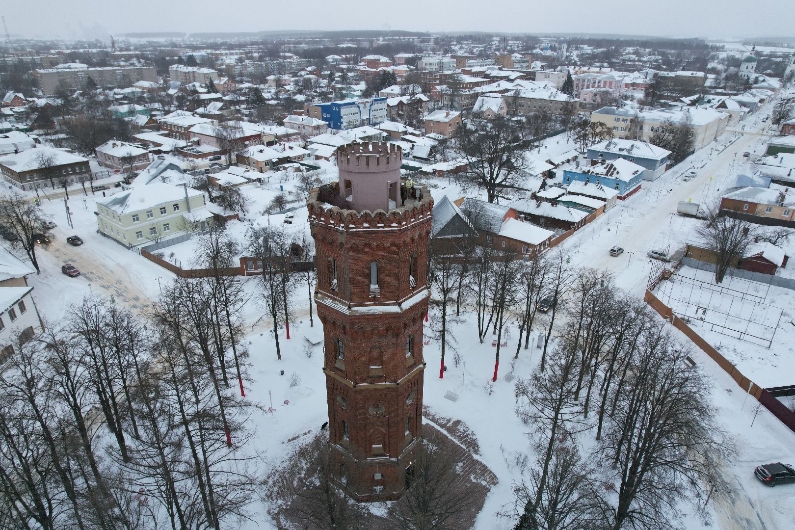 видео с коптера,