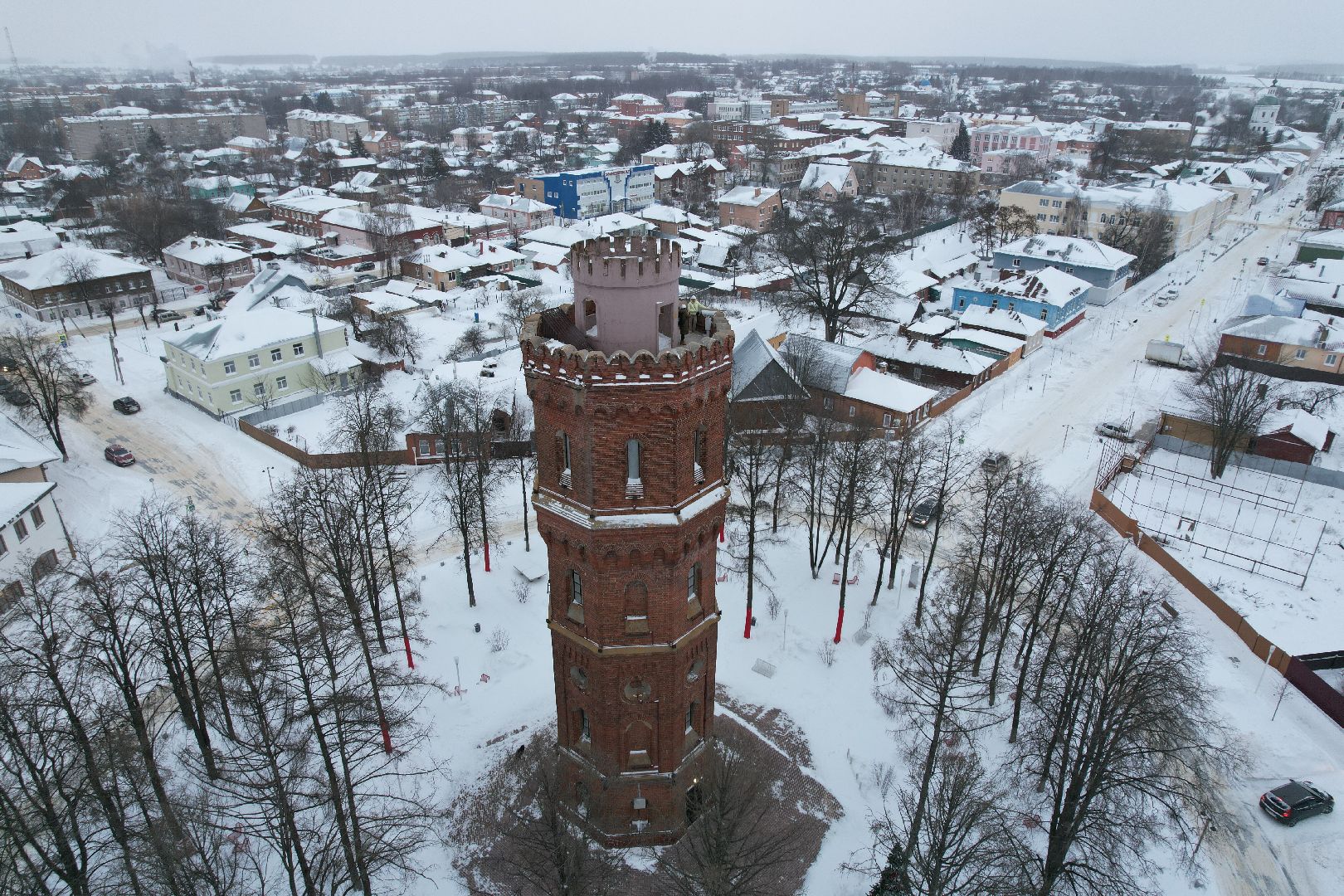 видео с коптера,
