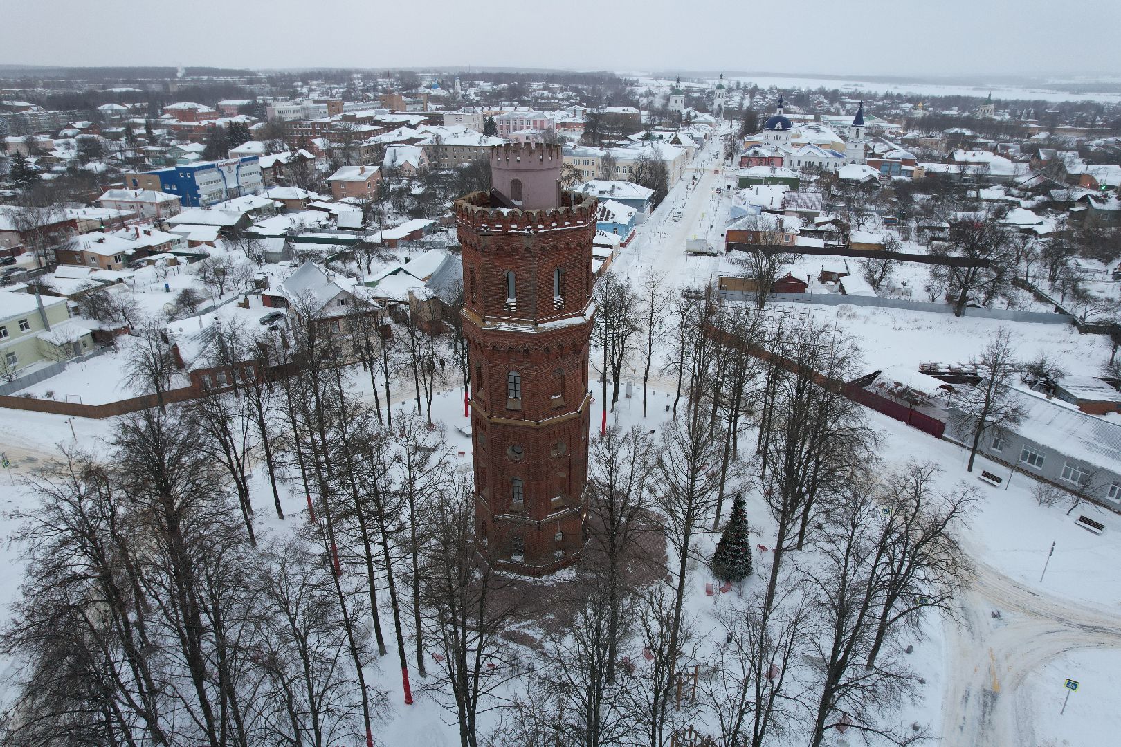 видео с коптера,