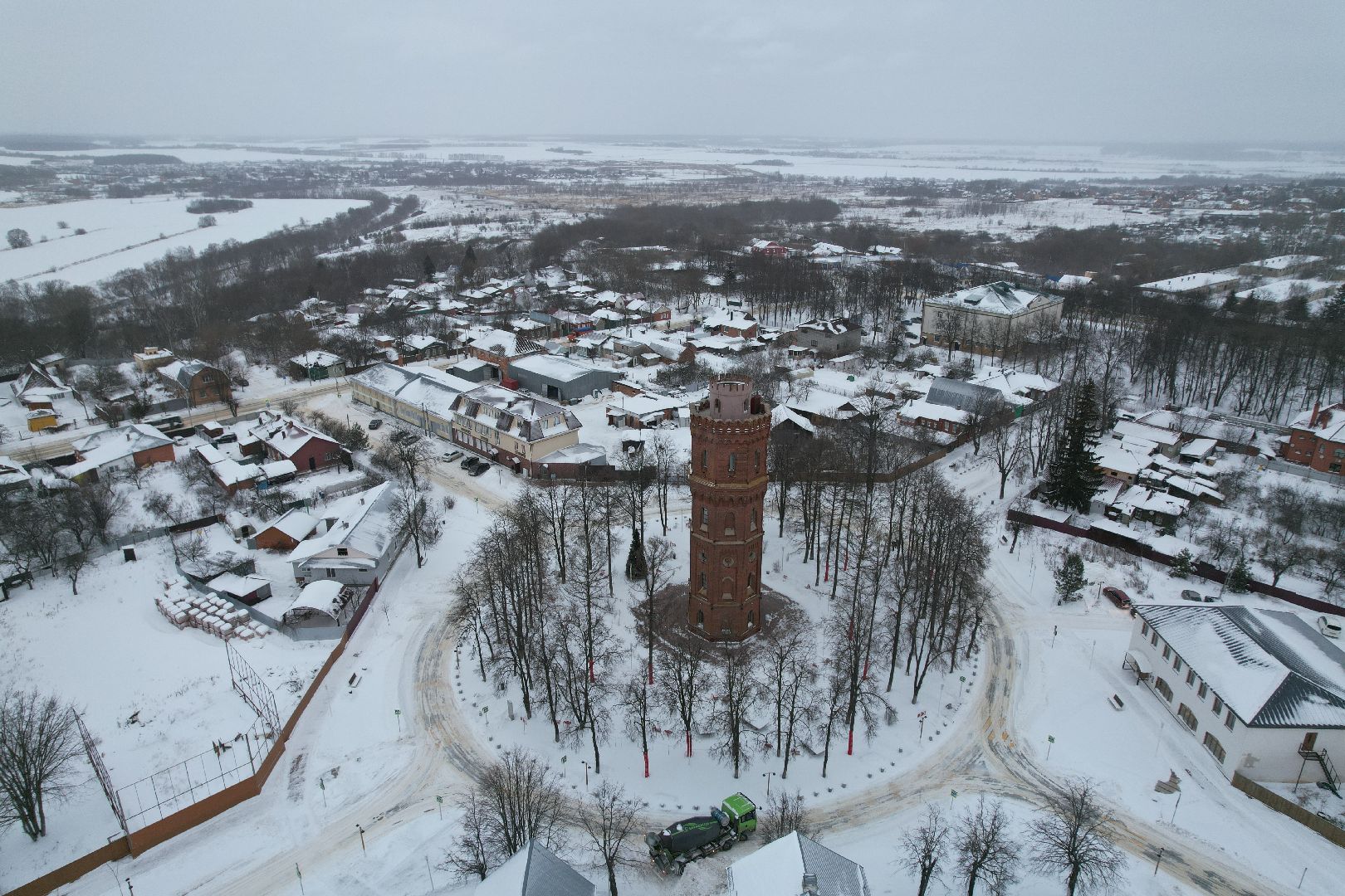 видео с коптера,