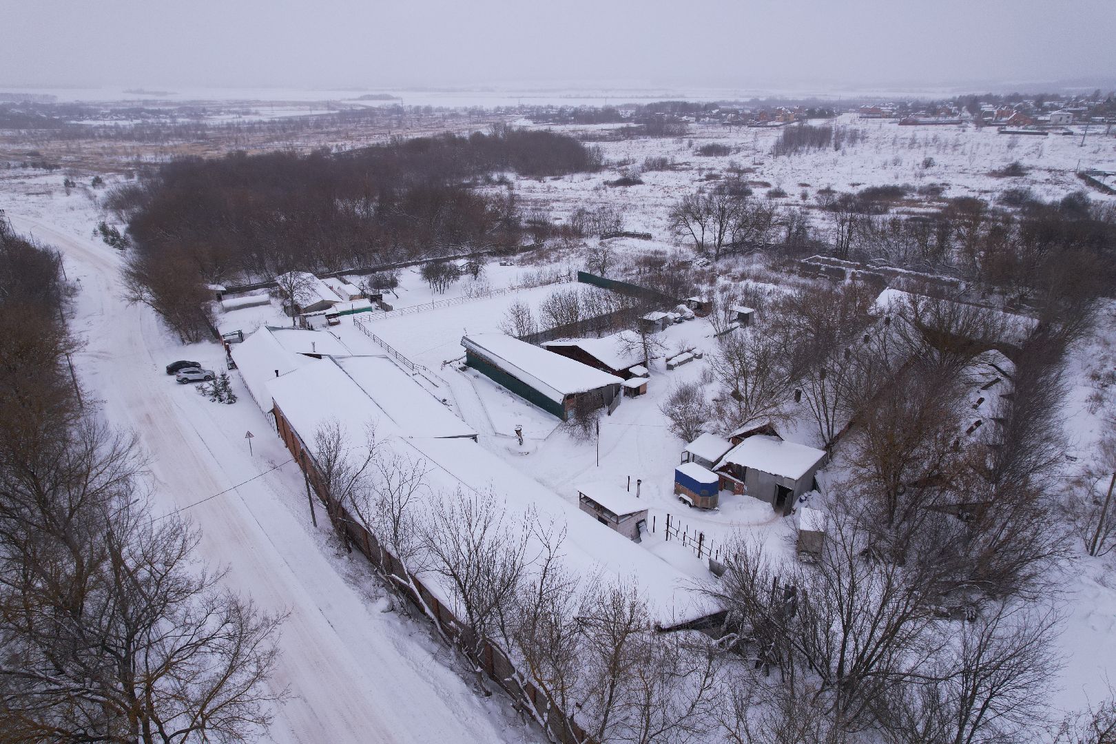 видео с коптера,