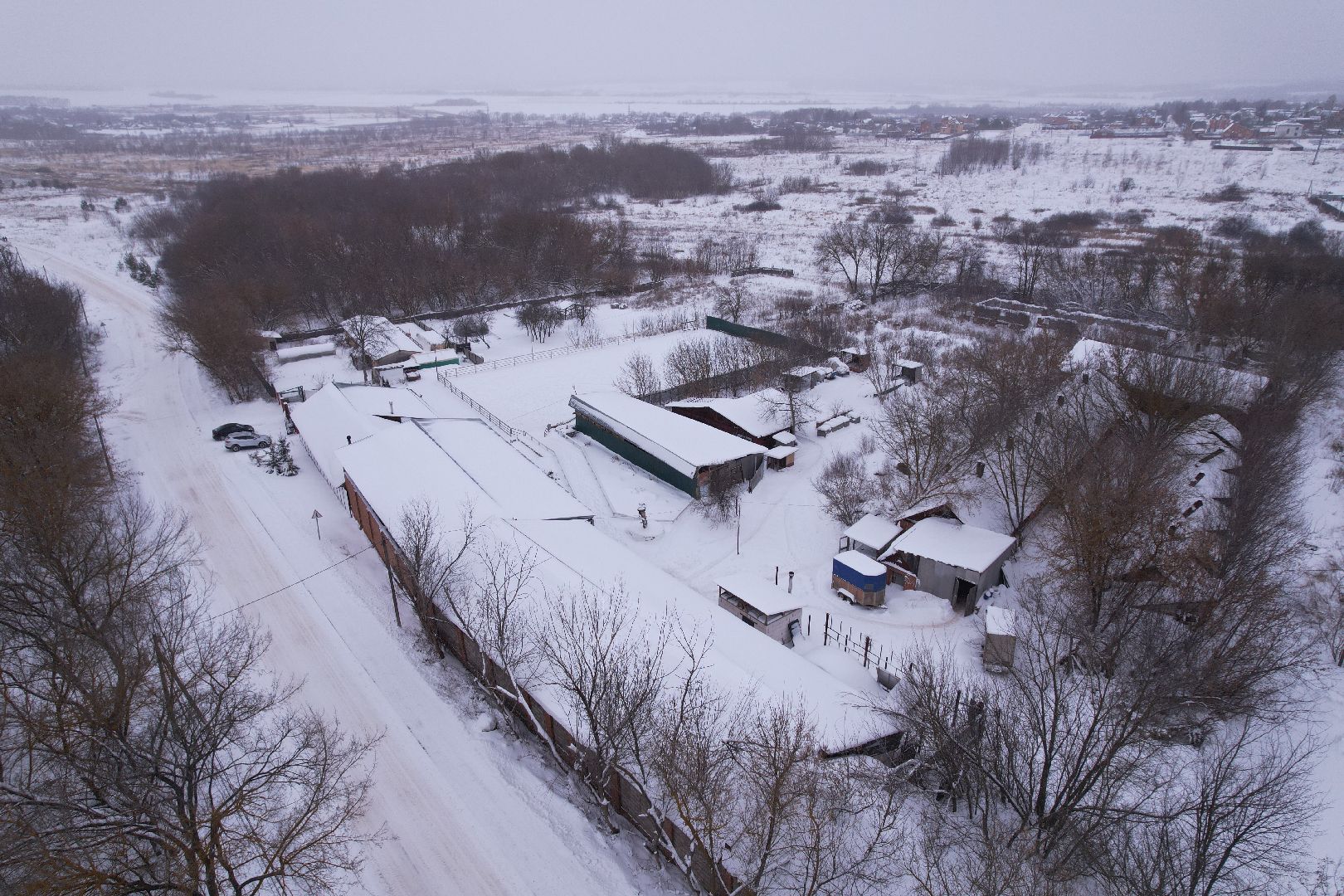видео с коптера,