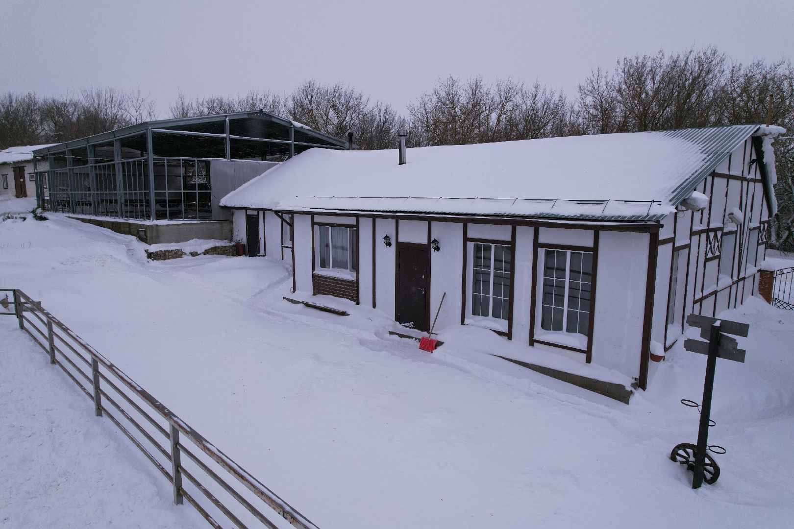 видео с коптера,