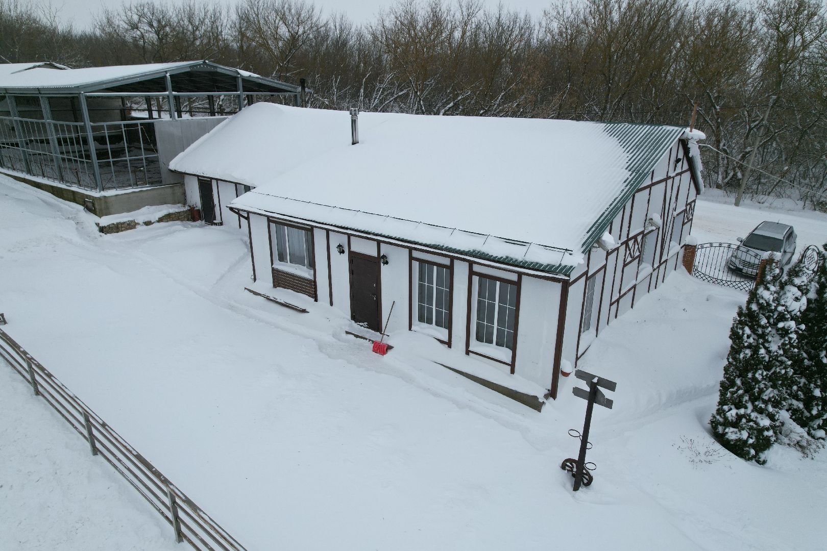 видео с коптера,