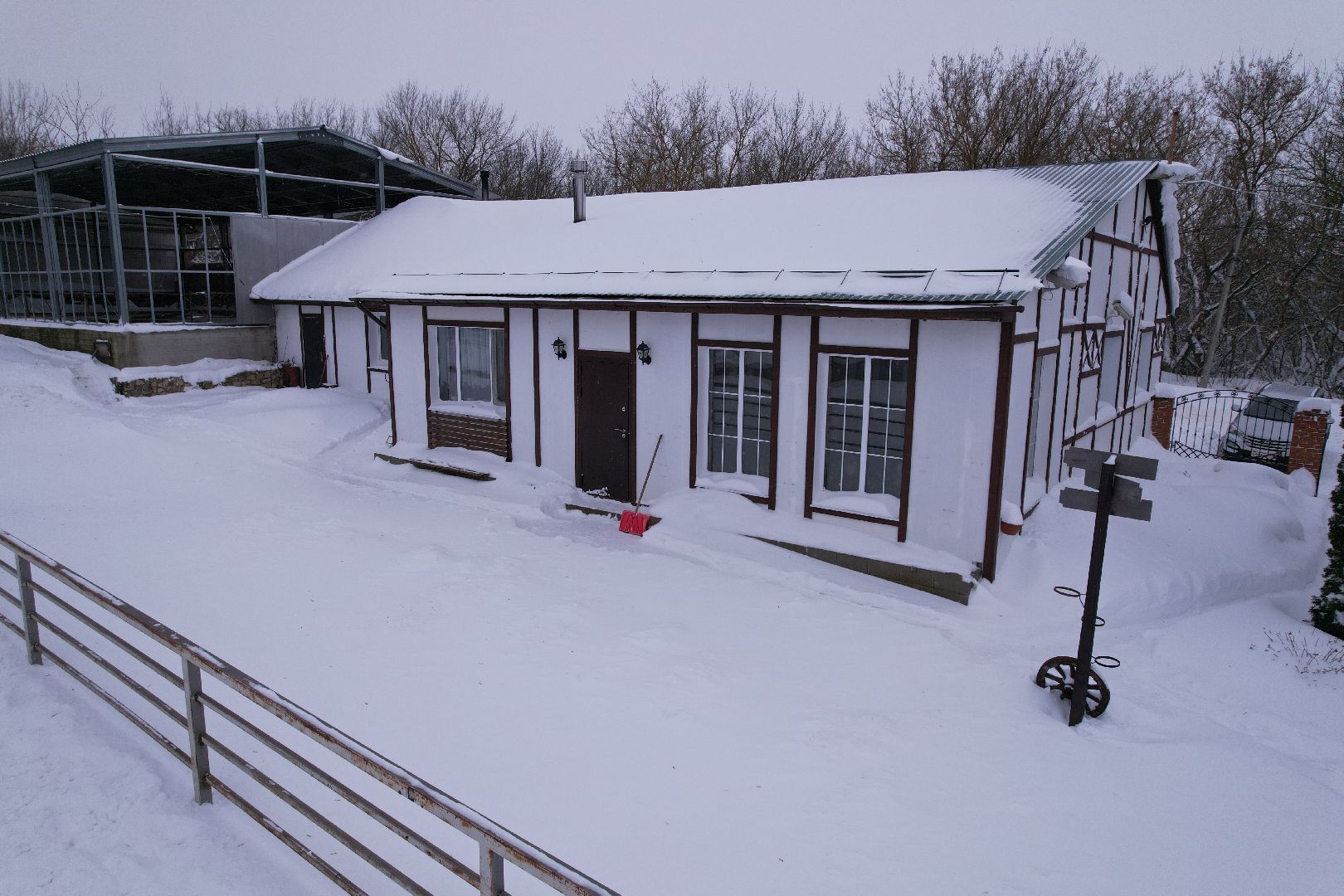 видео с коптера,