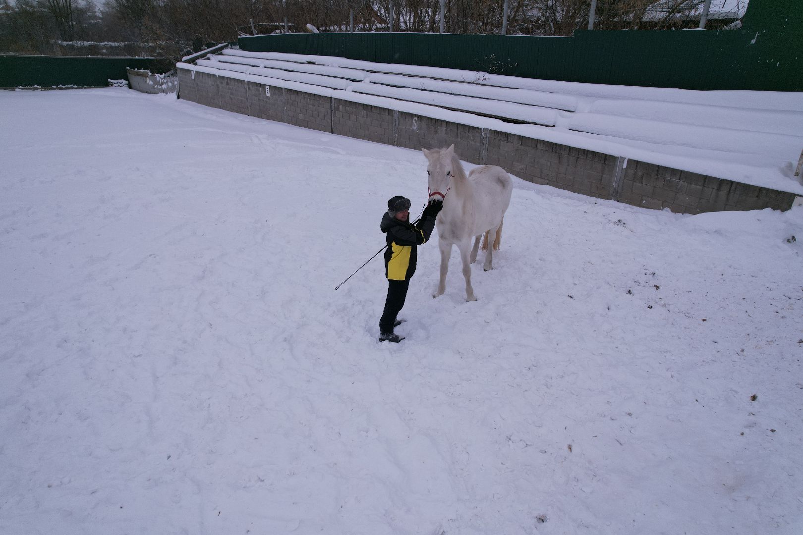 видео с коптера,