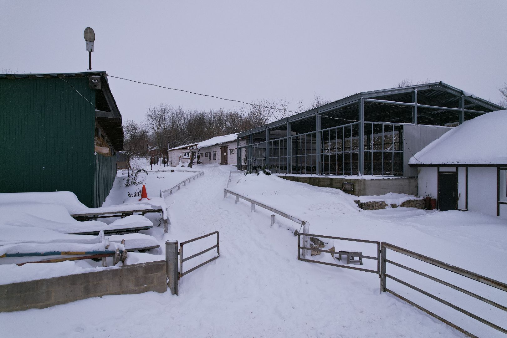 видео с коптера,