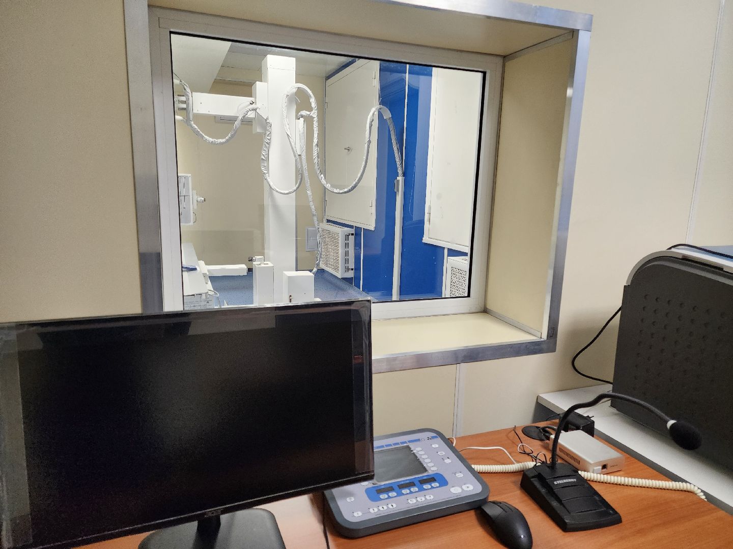 Подольск, здравоохранение подмосковья, медицина, рентген-кабинет, маммограф, здоровье,