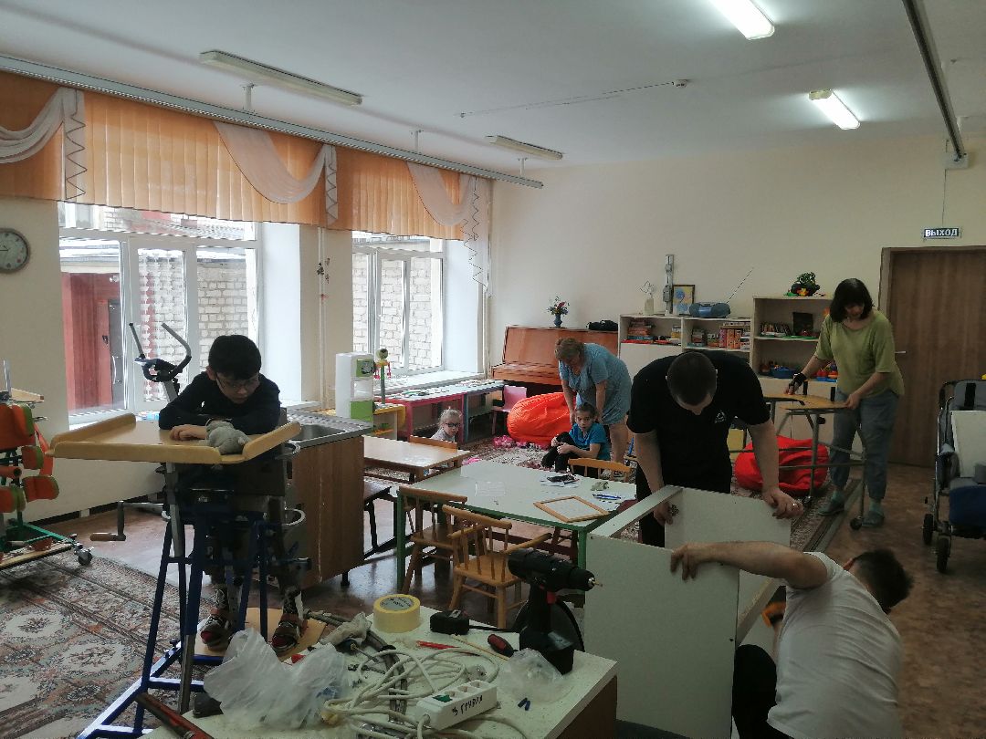 центрреабилитации, благотворительность, Протвино