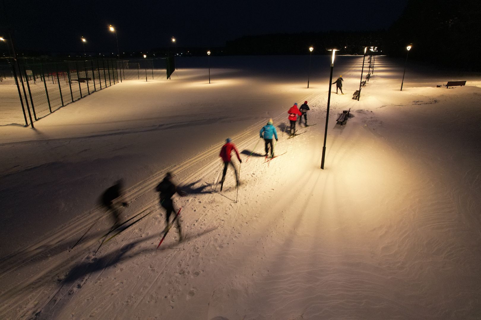 видео с коптера,
