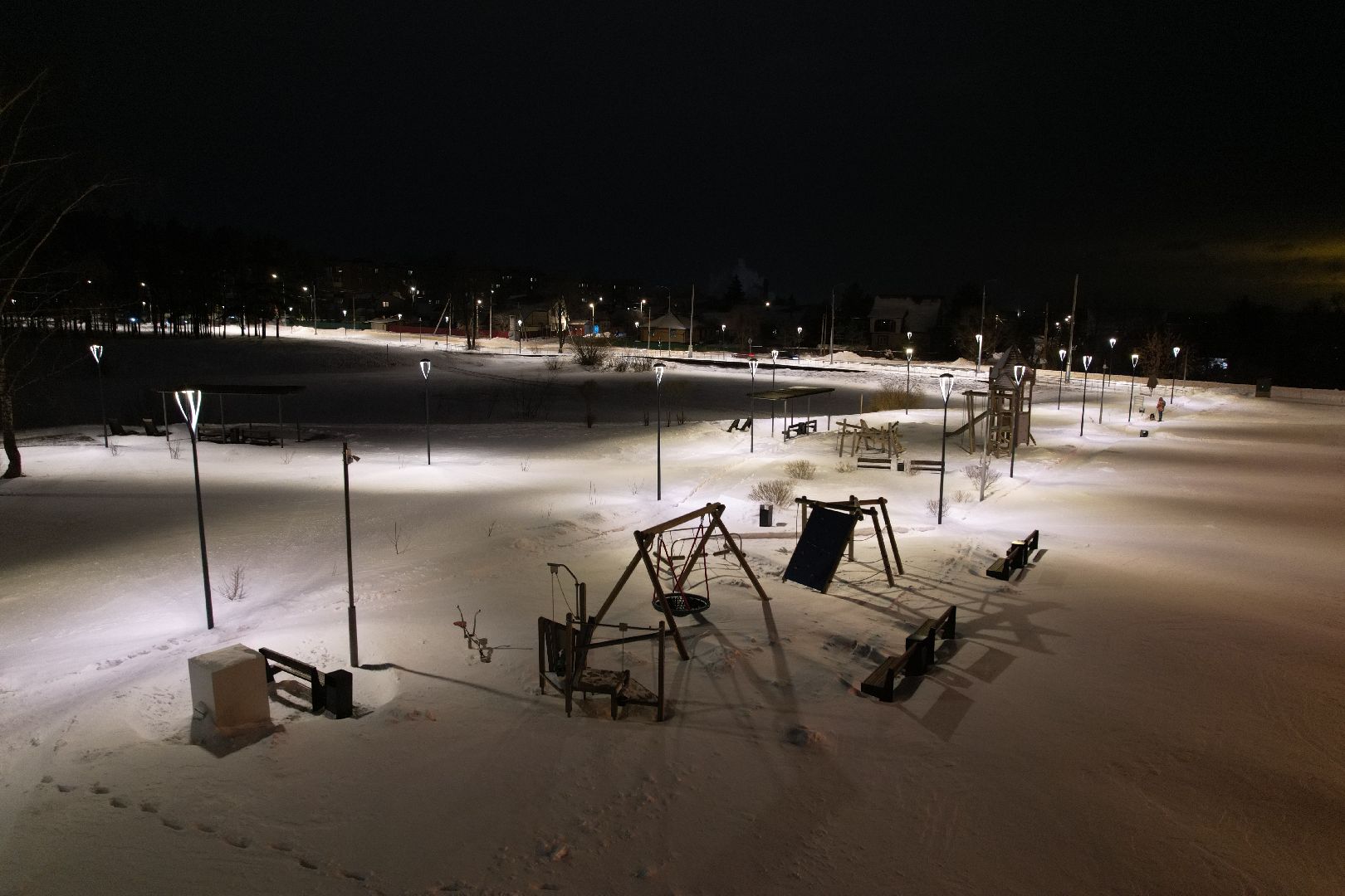 видео с коптера,