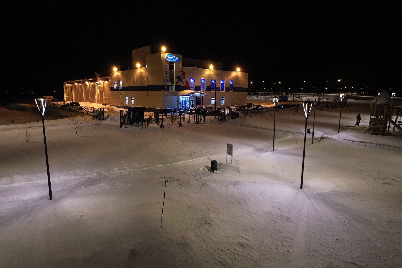 видео с коптера,