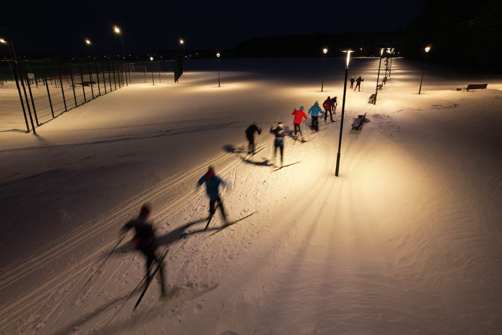 видео с коптера,