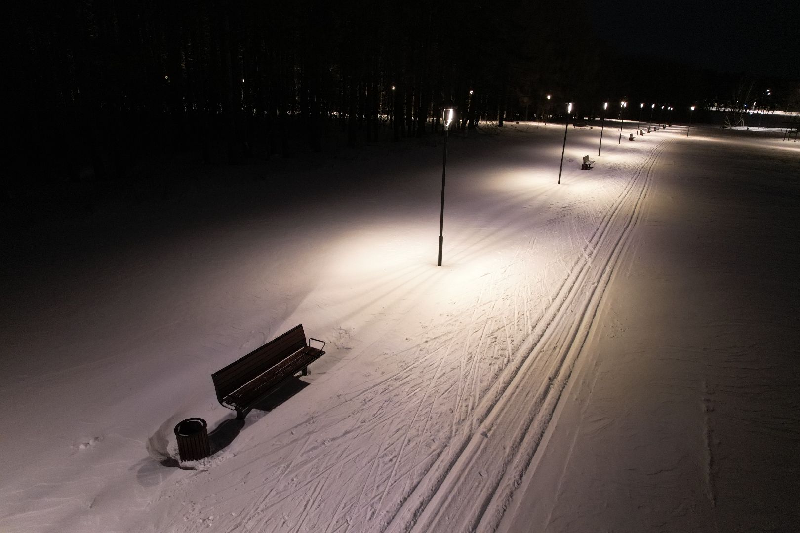 видео с коптера,