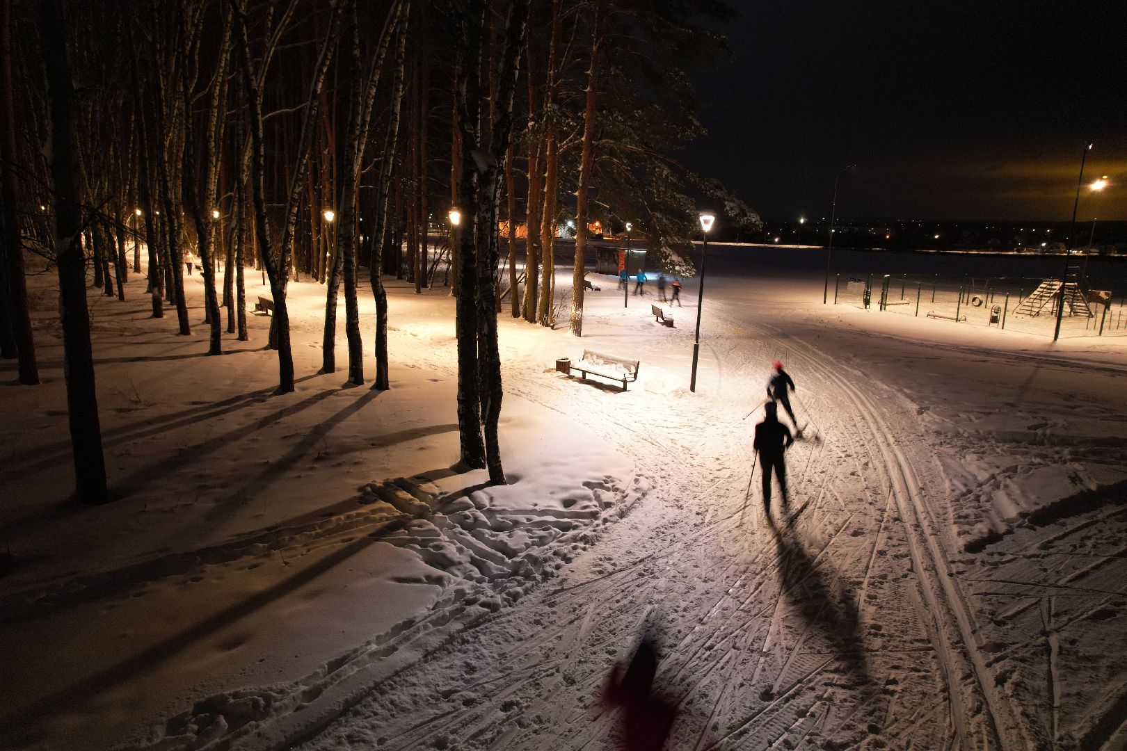 видео с коптера,
