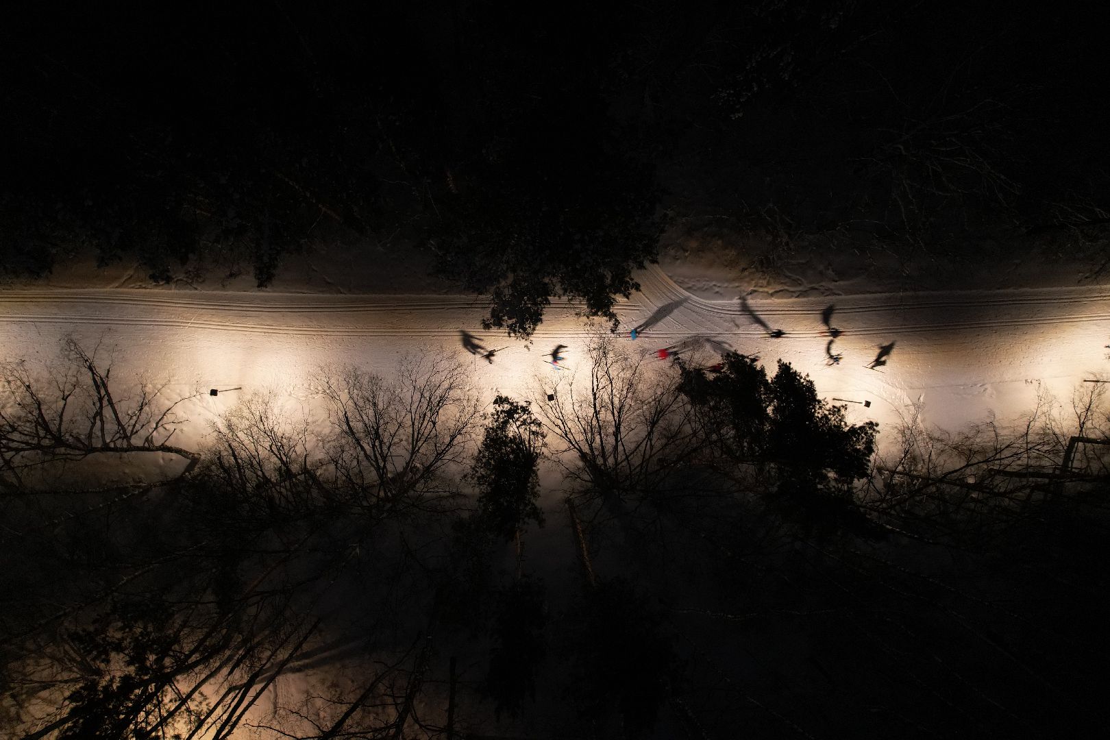 видео с коптера,