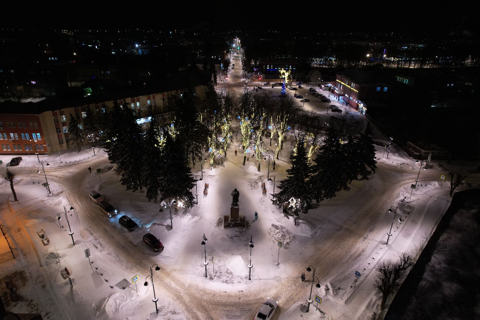 видео с коптера,