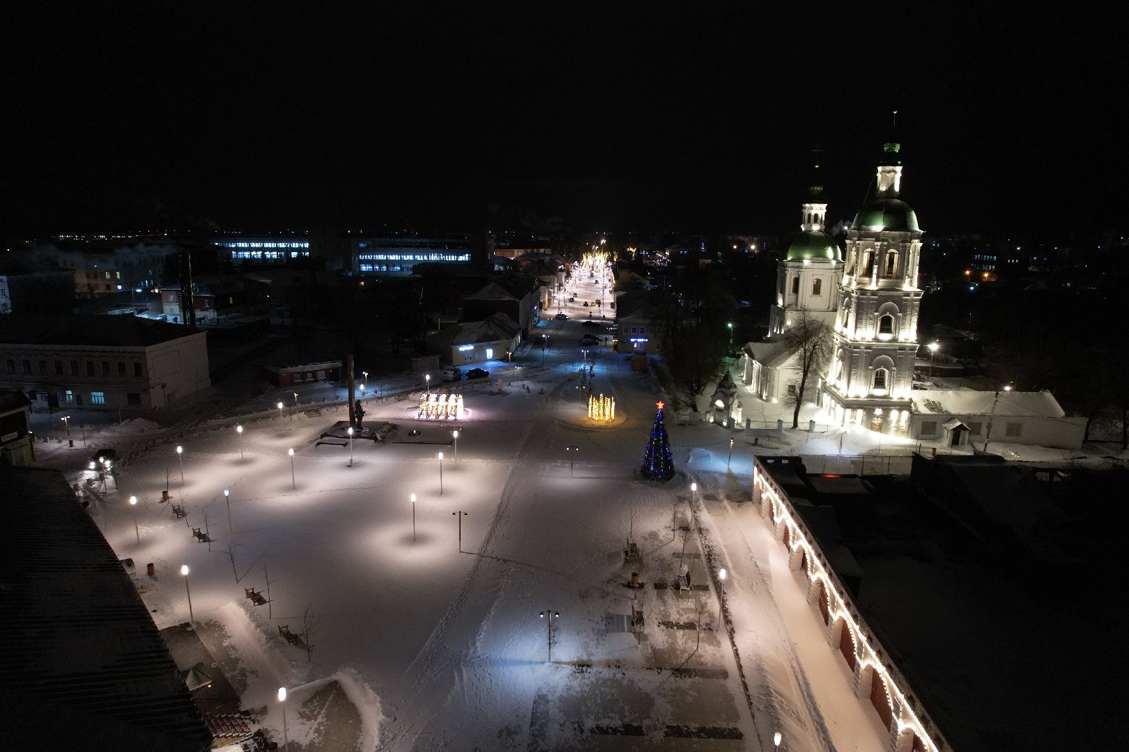 видео с коптера,