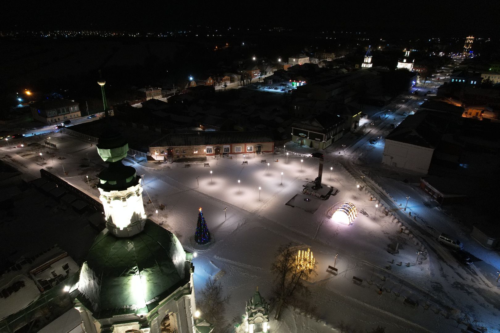 видео с коптера,