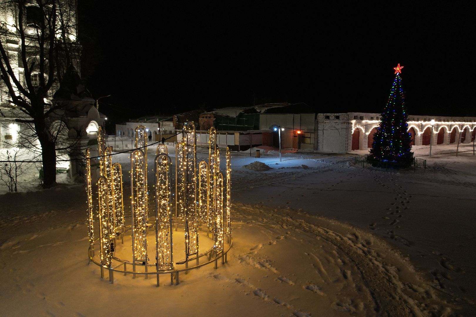 видео с коптера,