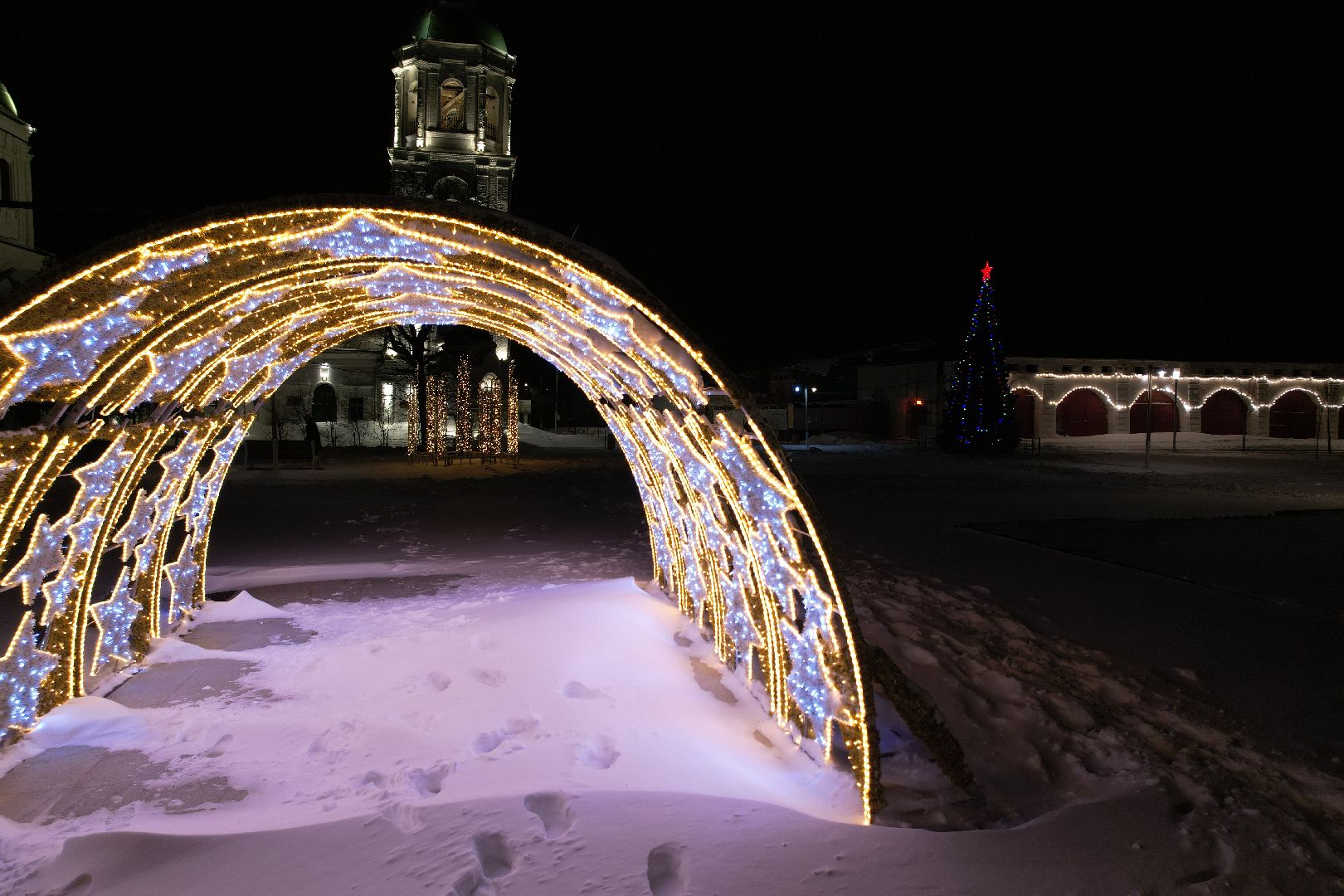 видео с коптера,