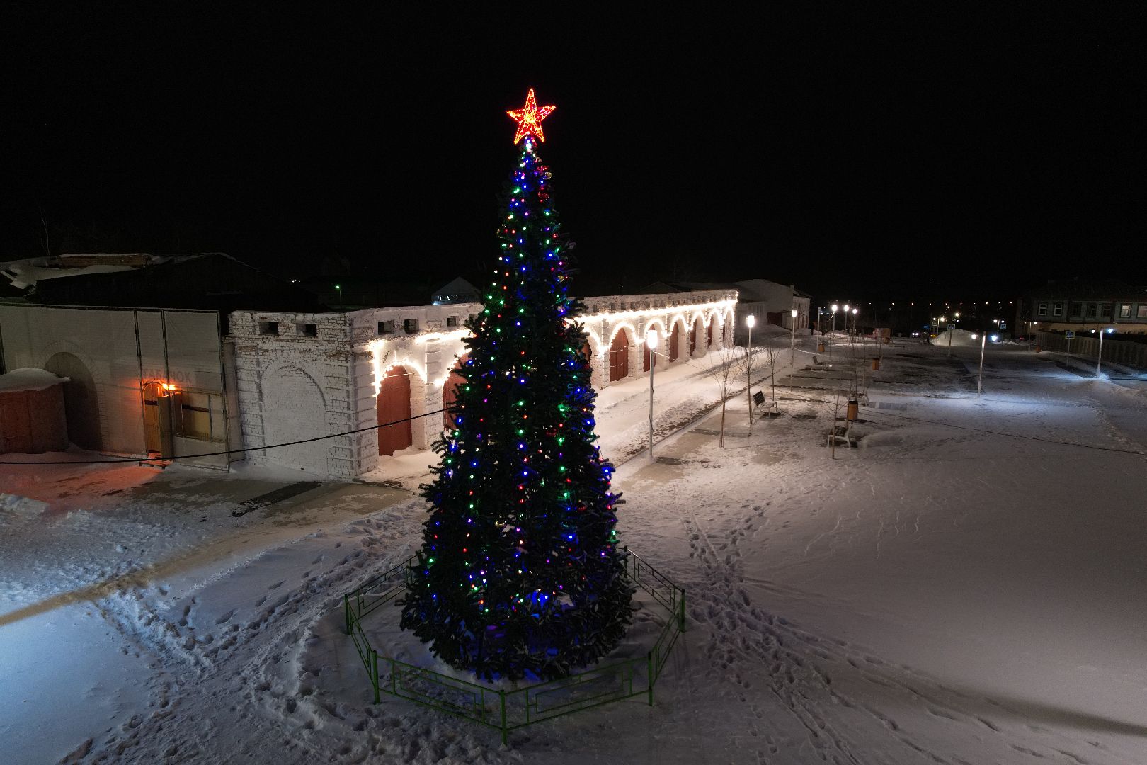 видео с коптера,