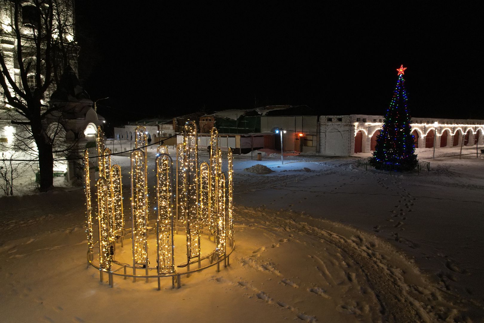 видео с коптера,