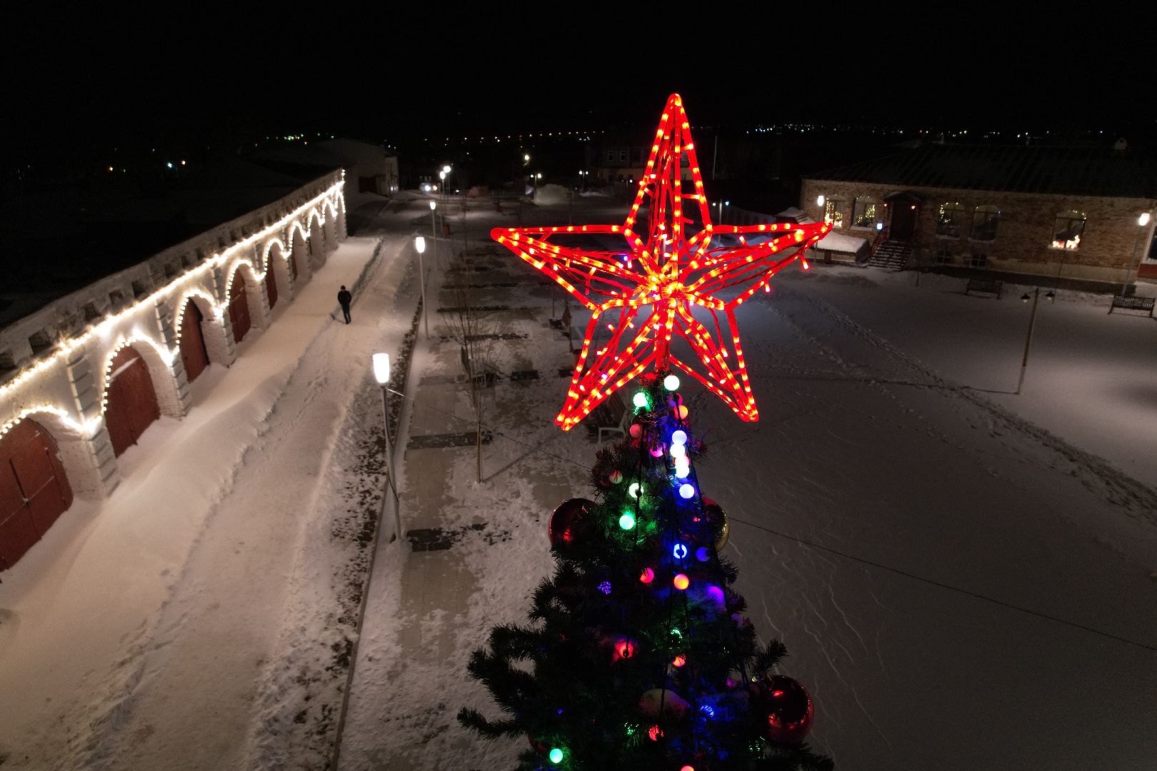 видео с коптера,