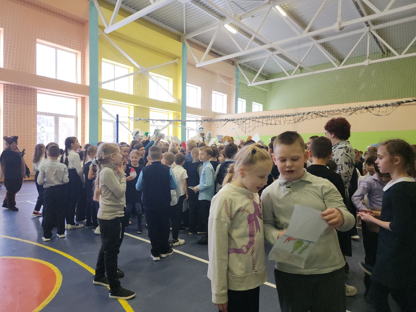 Новый год, новогодняя акция, Дед Мороз, Ногинск, Богородский городской округ,