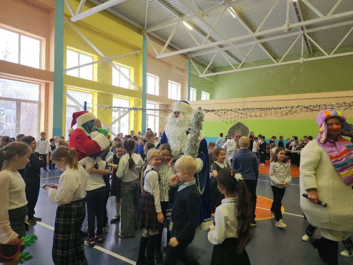 Новый год, новогодняя акция, Дед Мороз, Ногинск, Богородский городской округ,