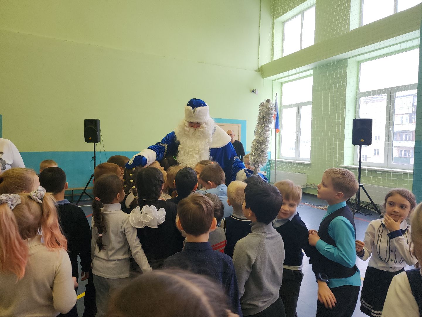 Новый год, новогодняя акция, Дед Мороз, Ногинск, Богородский городской округ,